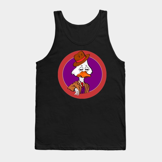 Duck named Howey Tank Top by GrendelFX